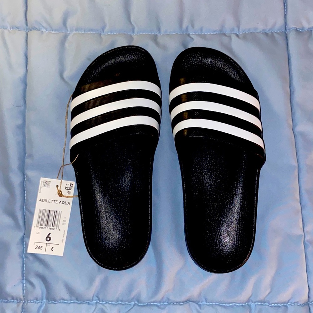 New with tags Adidas sandals